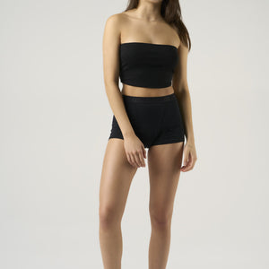 Sort menstruationstrusse Boyshort - Super