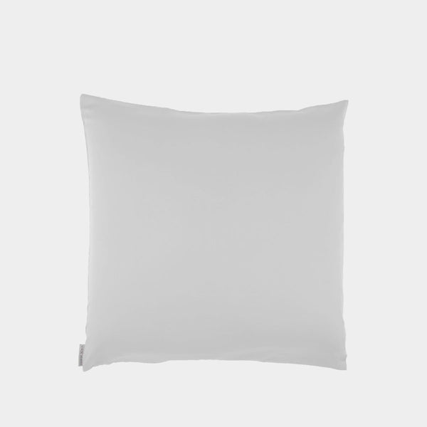Bambus hovedpudebetræk 60x63 cm - lysegrå