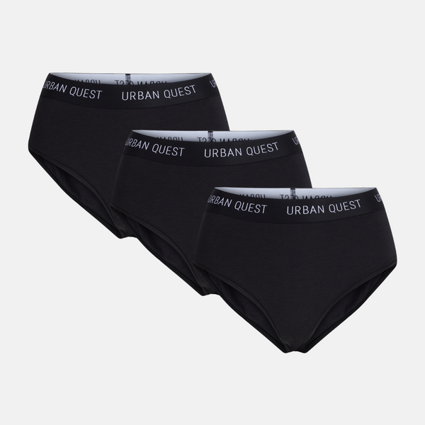 Bambus maxi trusse - sort