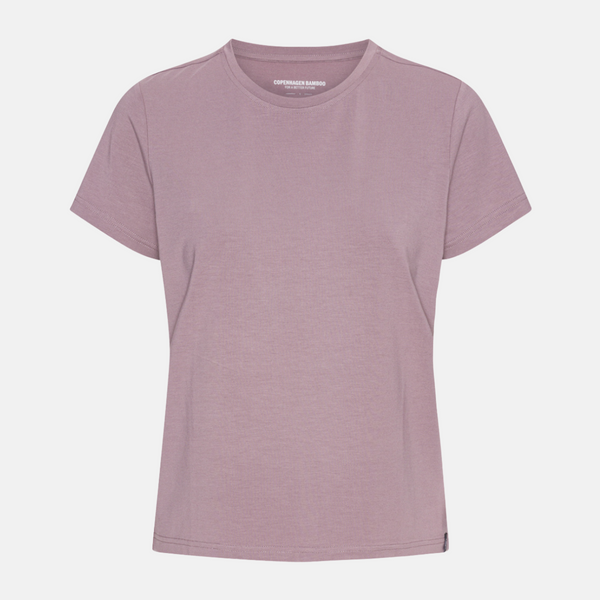Purple Dove kortærmet Bambus T-Shirt