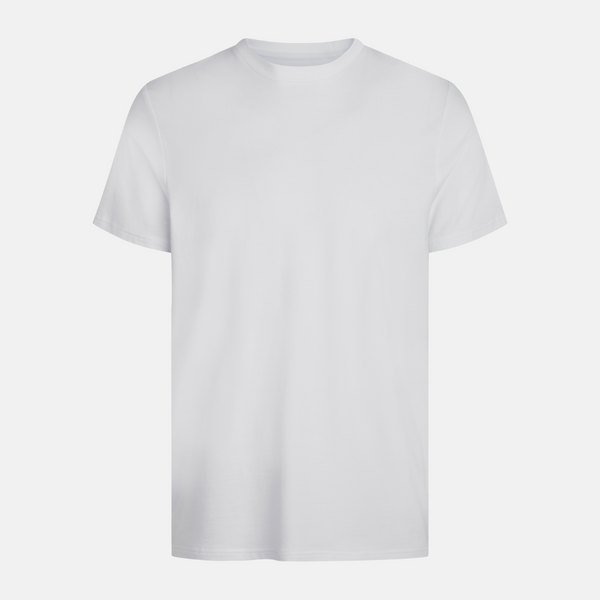 Bambus T-shirt - hvid
