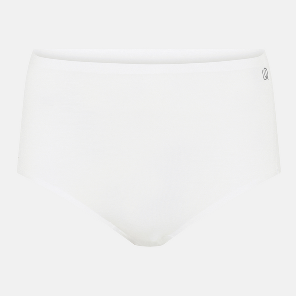 3 pak Bambus maxi trusse - sort-hvid-nude