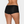 3 pak Bambus hotpants - sort