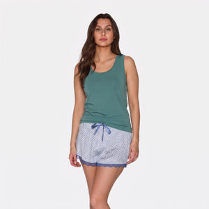 Sagebrush bambus tank top med brede stropper fra CCDK