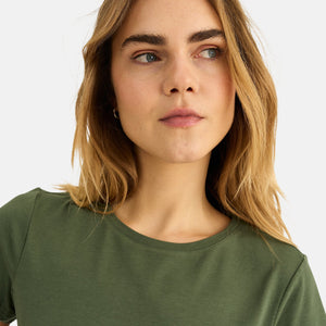 Grøn bambus T-shirt fra JBS of Denmark