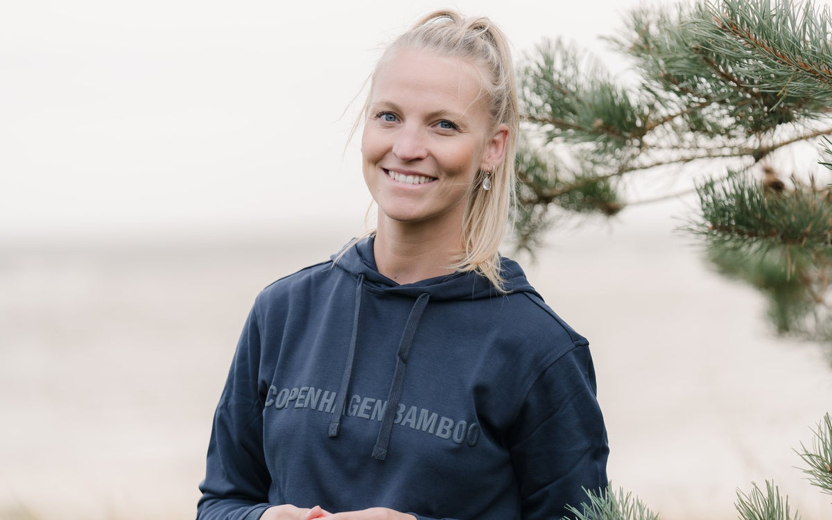 Bambus hoodies til dame