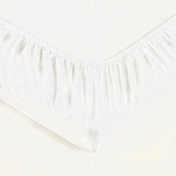 Bambus kuvertlagen hvid fra Nordic Weaving