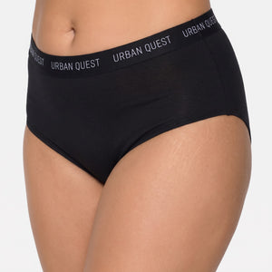 3 pak Sort bambus Maxi trusse fra Urban Quest