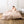 Bambus sengetøj lys beige fra Nordic Weaving