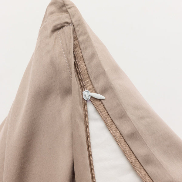 Bambus sengetøj taupe TC400 fra Nordic Weaving