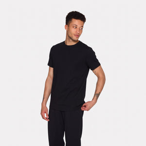 Sort bambus T-shirt fra Urban Quest