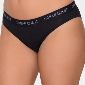 3 pak Sort bambus Tai trusse fra Urban Quest
