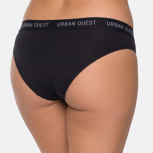 3 pak Sort bambus Tai trusse fra Urban Quest
