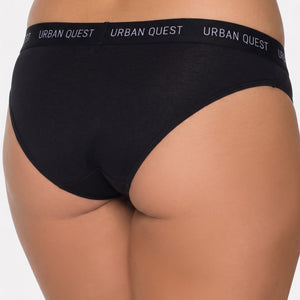 3 pak Sort bambus Tai trusse fra Urban Quest