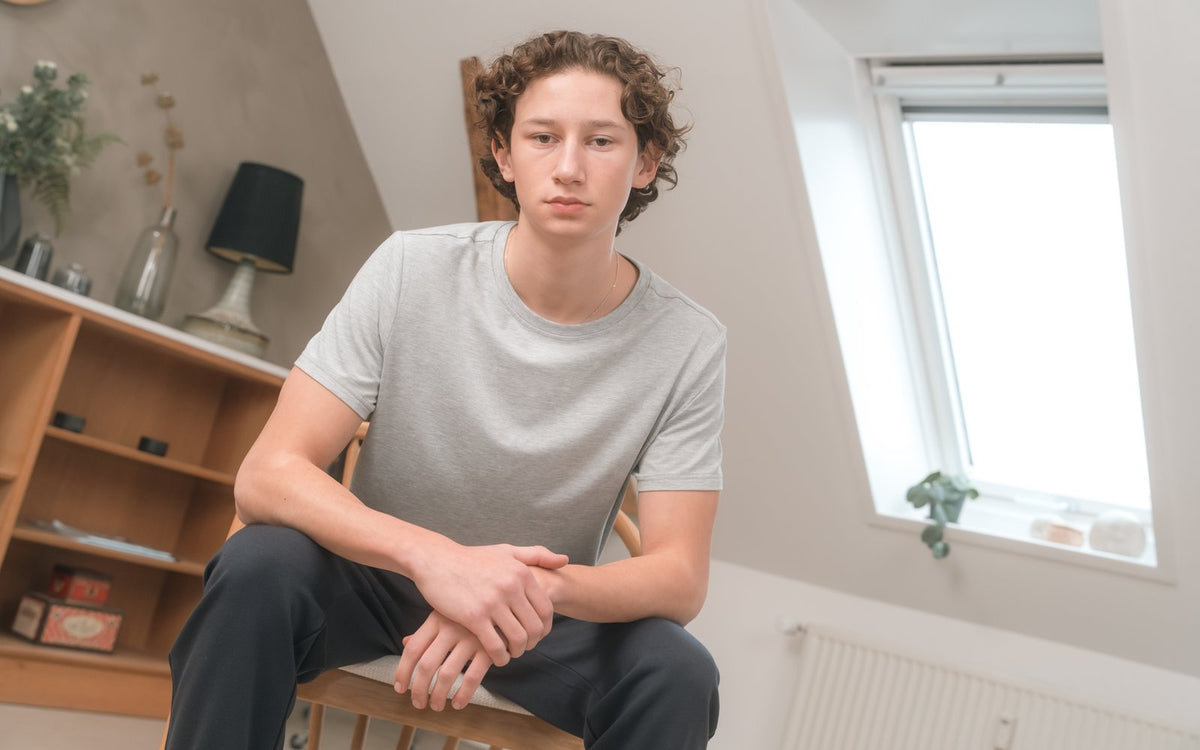 Bambustøj til herre