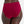 3 pak Bordeaux bambus maxi trusse