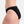 3 pak bambus tai trusser seamless med blonde i sort