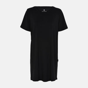 Sort bambus Big shirt fra JBS of Denmark