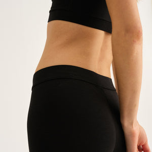 Sort bambus bike shorts fra JBS of Denmark