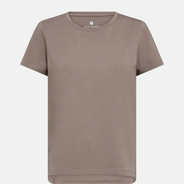 Brun bambus T-shirt