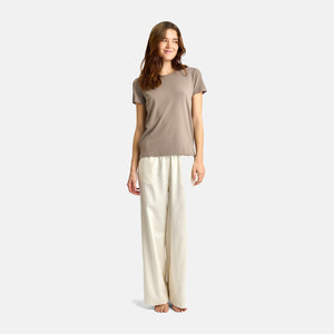 Brun bambus T-shirt