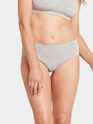 Boody undertøj grå trusse og top
