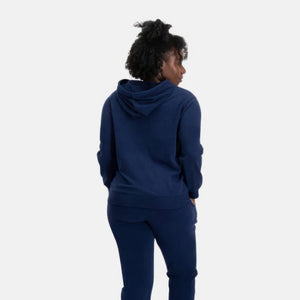 Gaby Blå bambus hoodie fra Bamboo Basics