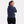 Gaby Blå bambus hoodie fra Bamboo Basics