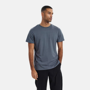 Grå bambus T-shirt fra Resteröds