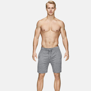 Grå bambus sweatshorts fra JBS of Denmark