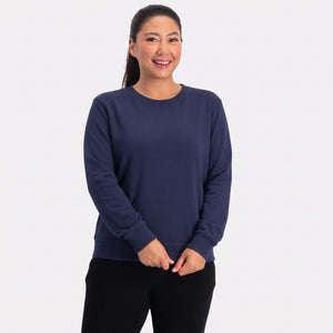 Blå bambus joggingsæt fra Bamboo Basics