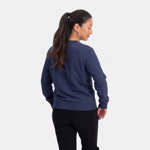 Blå bambus joggingsæt fra Bamboo Basics