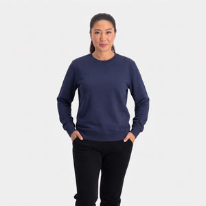 Blå bambus joggingsæt fra Bamboo Basics