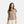 Brun bambus T-shirt