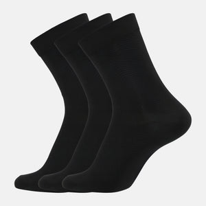 3 pak sorte bambus strømper fra Jack & Jones