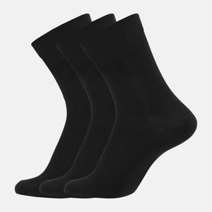 3 pak sorte bambus strømper fra Jack & Jones