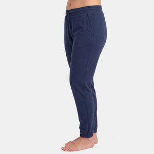 Jade Blå bambus sweatpants fra Bamboo Basics