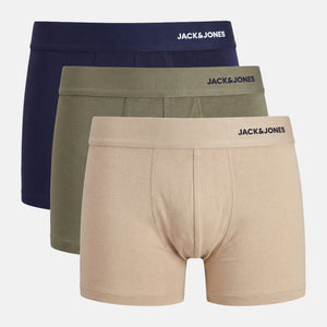 3 pak bambus underbukser fra Jack & Jones