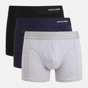 3 pak bambus underbukser fra Jack & Jones