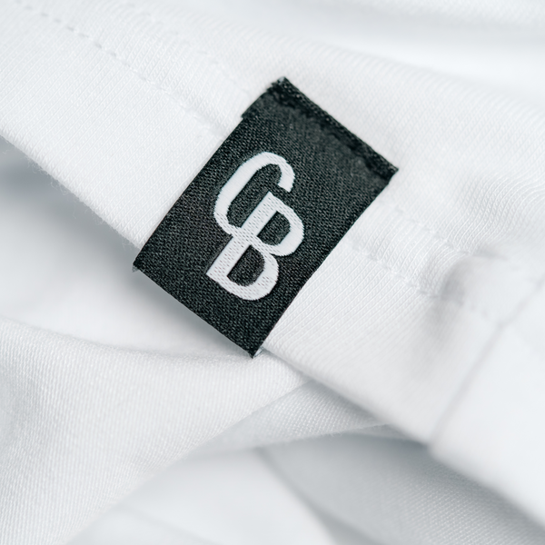 3 pak langærmet bambus T-shirt i sort/hvid/navy