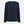 Navy langærmet bambus T-shirt med rund hals