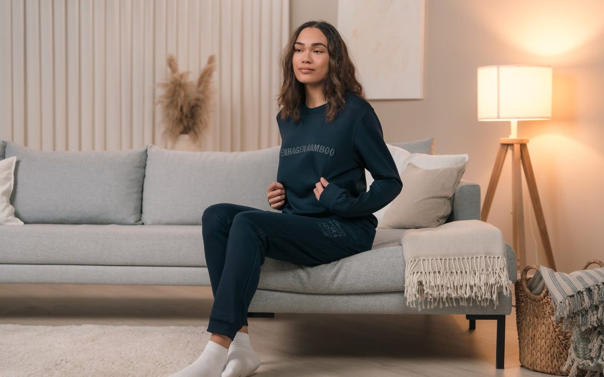 Loungewear i bambus til dame