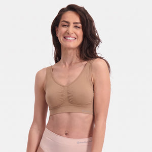 2 pak Tan bambus BH fra Bamboo Basics