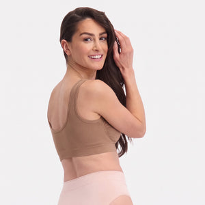 2 pak Tan bambus BH fra Bamboo Basics