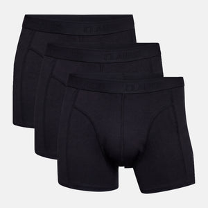 3 pak sort bambus underbukser