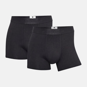 2 pak sort bambus underbukser