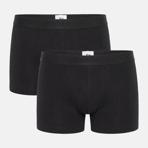 2 pak sort bambus underbukser