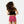 Super bambus menstruationstrusse i Ruby Pink