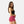 Super bambus menstruationstrusse i Ruby Pink