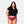 Kraftig bambus menstruationstrusse i Ruby Pink